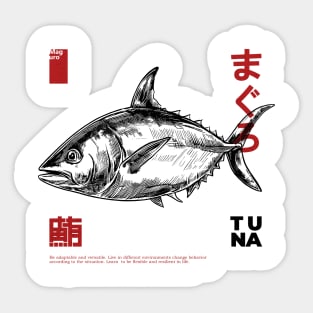 Tuna Sticker
